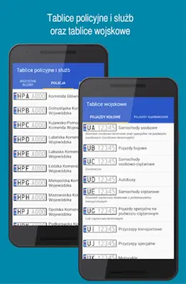 Tablice Rejestracyjne PL android App screenshot 3