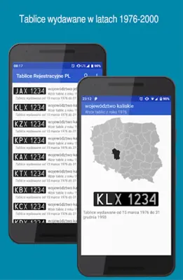 Tablice Rejestracyjne PL android App screenshot 5