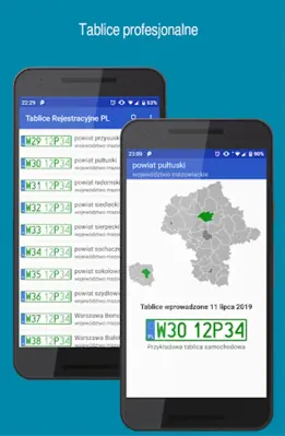 Tablice Rejestracyjne PL android App screenshot 6