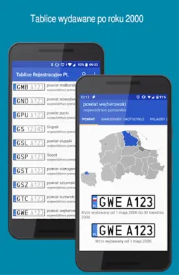 Tablice Rejestracyjne PL android App screenshot 7